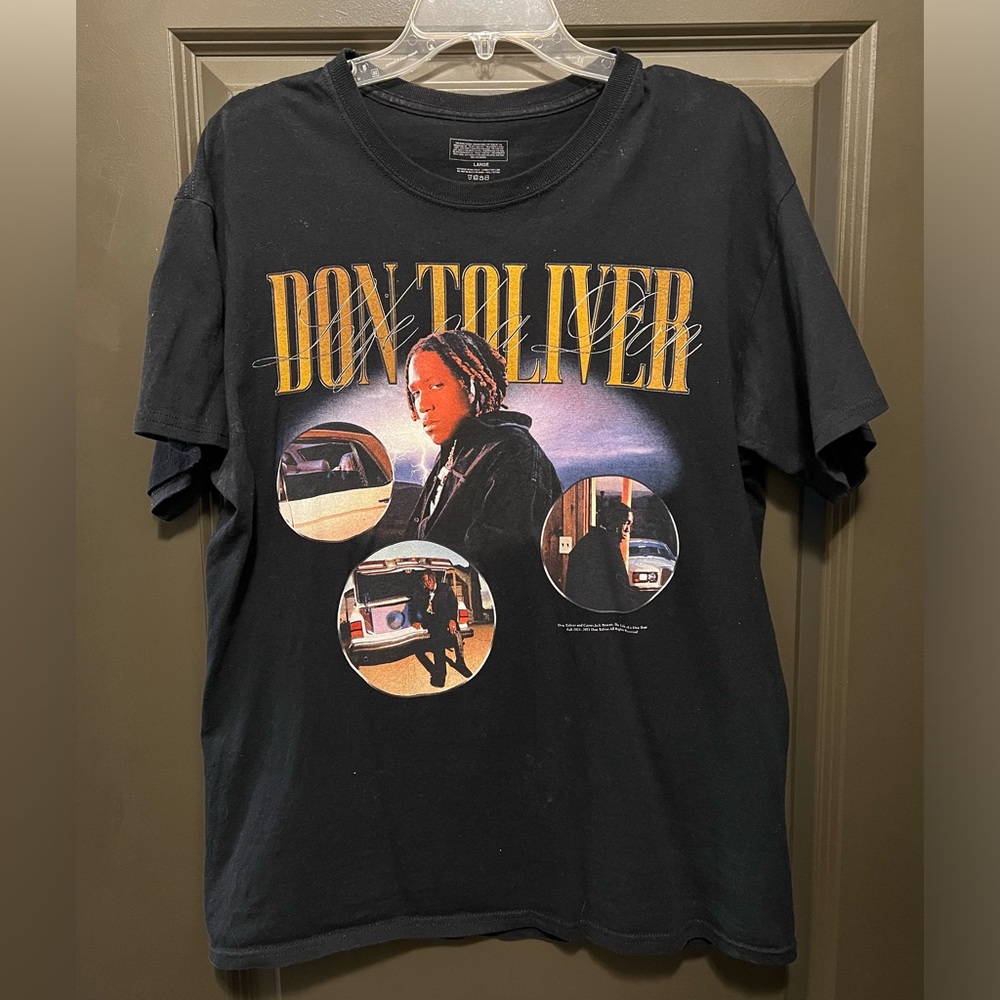 SIZE LARGE: Don Toliver 2021 Tour shirt
